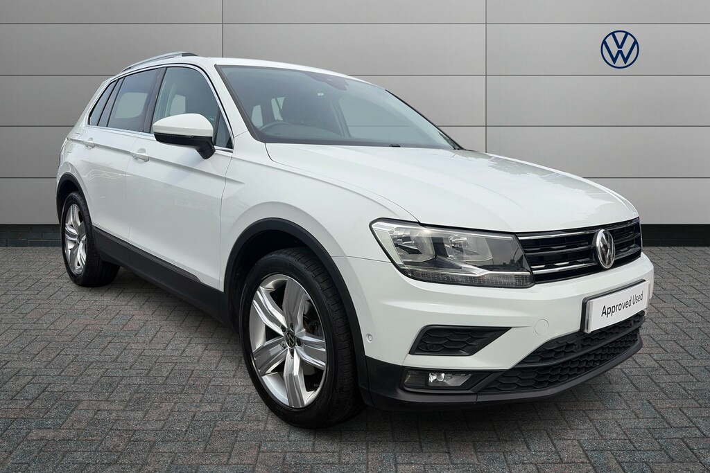 Volkswagen Tiguan 1.5 Tsi Evo 150 Match White