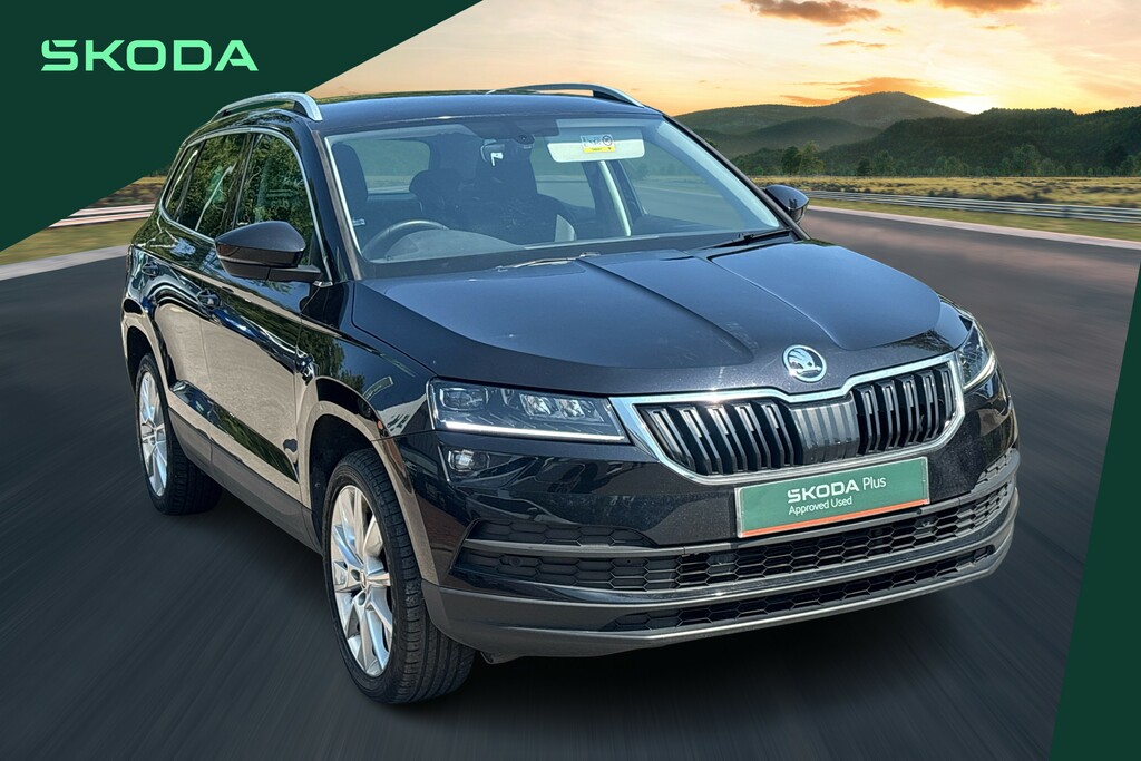 Skoda Karoq 1.5 Tsi Se L Black