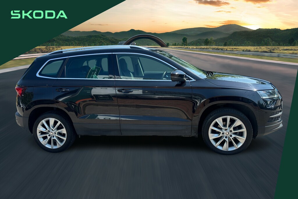Skoda Karoq 1.5 Tsi Se L Black #4