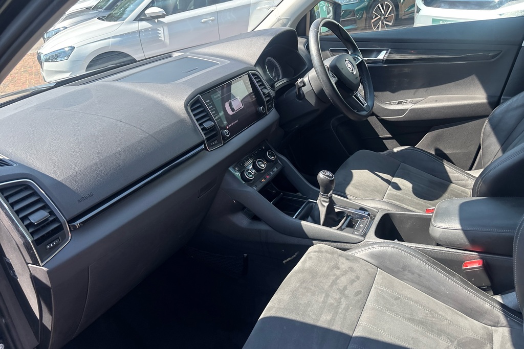 Skoda Karoq 1.5 Tsi Se L Black #2