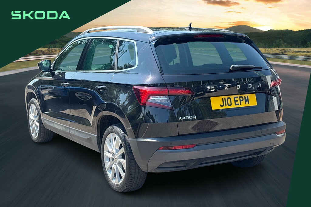 Skoda Karoq 1.5 Tsi Se L Black #3