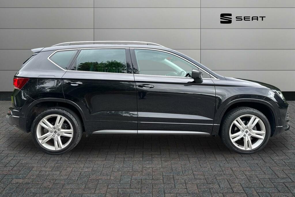 Seat Ateca 1.5 Tsi Evo Fr Dsg EF72XCV Black #4