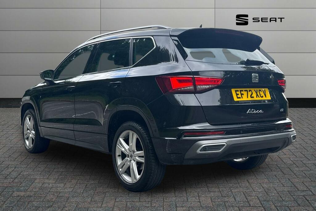 Seat Ateca 1.5 Tsi Evo Fr Dsg EF72XCV Black #3