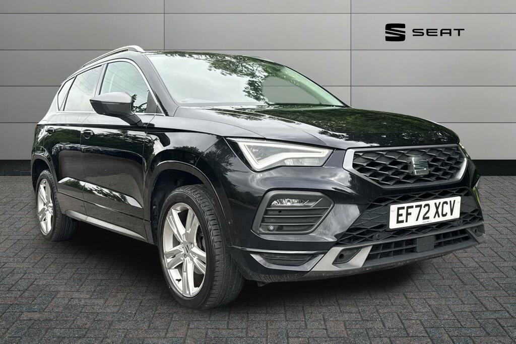 Seat Ateca 1.5 Tsi Evo Fr Dsg EF72XCV Black