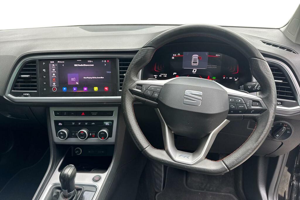 Seat Ateca 1.5 Tsi Evo Fr Dsg EF72XCV Black #2