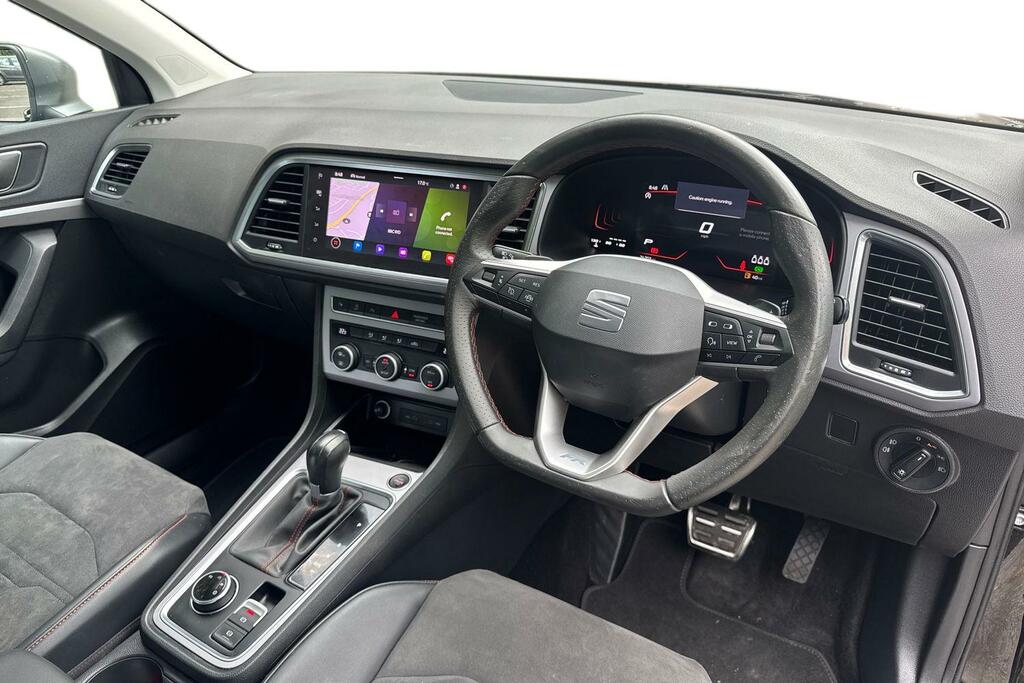 Seat Ateca 1.5 Tsi Evo Fr Dsg EF72XCV Black #6