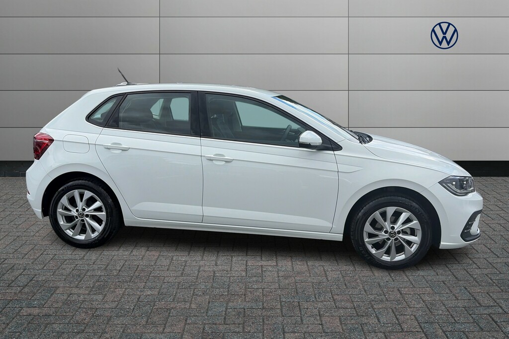 Volkswagen Polo 1.0 Tsi Style White #4