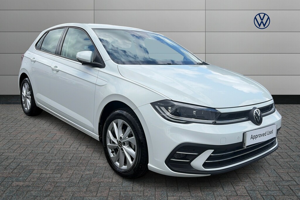 Volkswagen Polo 1.0 Tsi Style White
