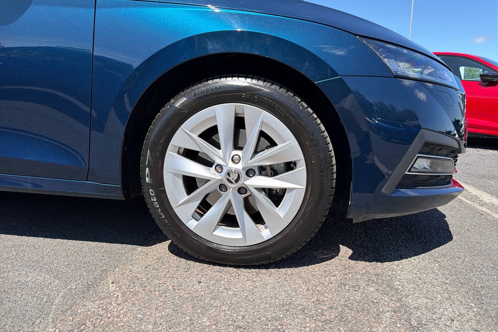 Skoda Octavia 1.4 Tsi Iv Se L Dsg Blue #5