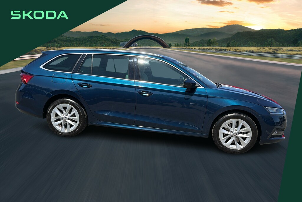 Skoda Octavia 1.4 Tsi Iv Se L Dsg Blue #4