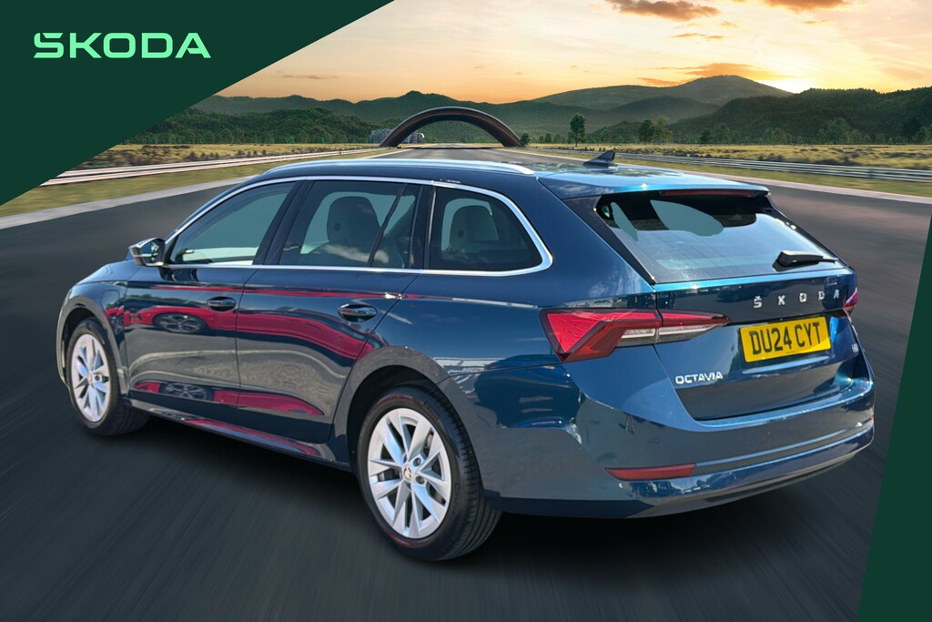 Skoda Octavia 1.4 Tsi Iv Se L Dsg Blue #3