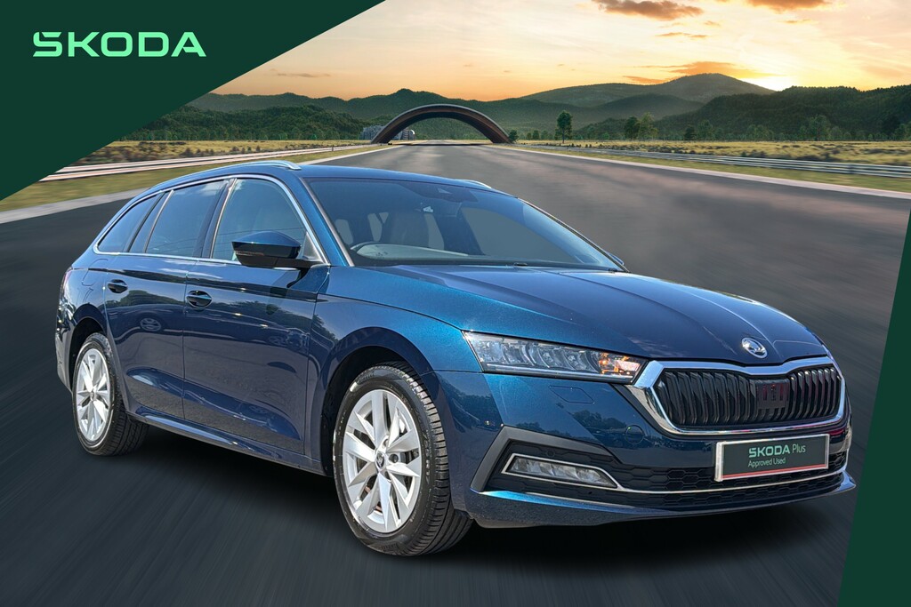 Skoda Octavia 1.4 Tsi Iv Se L Dsg Blue