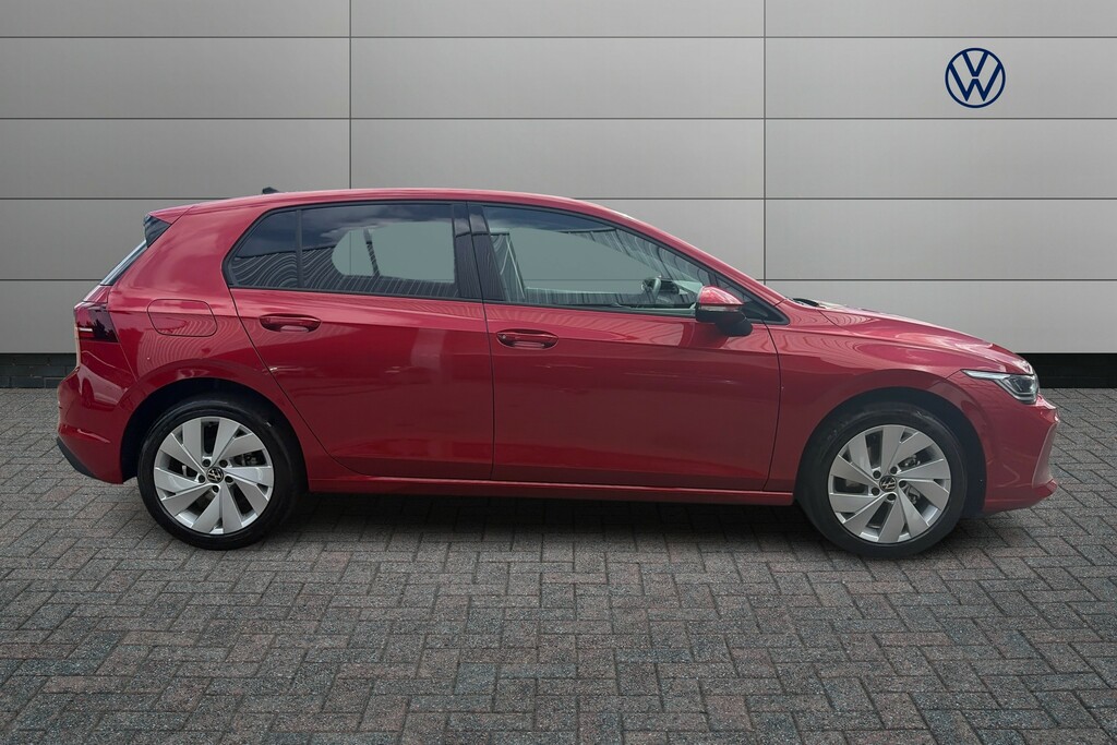 Volkswagen Golf 1.5 Tsi 150 Match BT26VCA Red #4