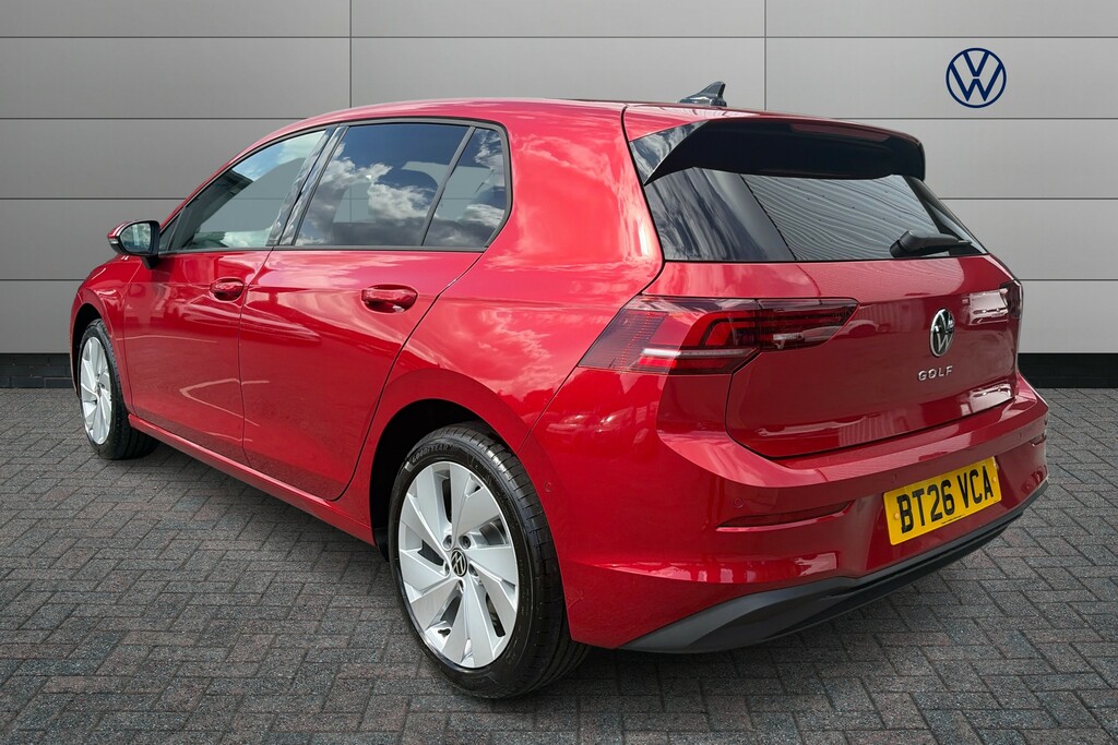 Volkswagen Golf 1.5 Tsi 150 Match BT26VCA Red #3