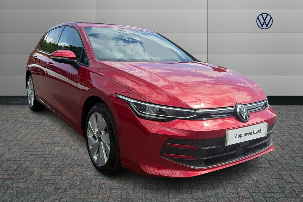 Volkswagen Golf 1.5 Tsi 150 Match Red
