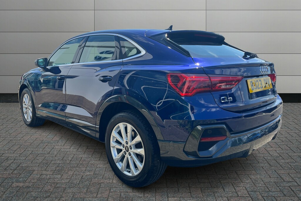 Audi Q3 35 Tfsi Sport S Tronic BJ23JYV Blue #3
