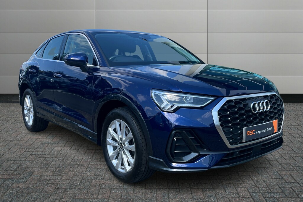 Audi Q3 35 Tfsi Sport S Tronic Blue