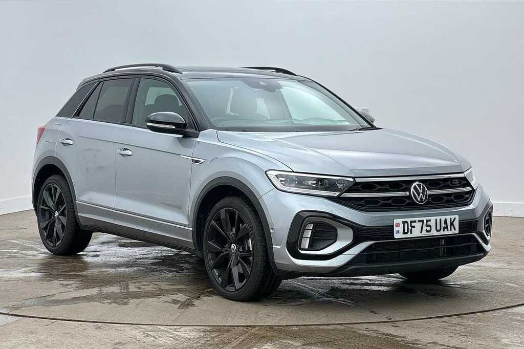 Volkswagen T-Roc 1.5 Tsi Black Edition Plus Dsg Silver