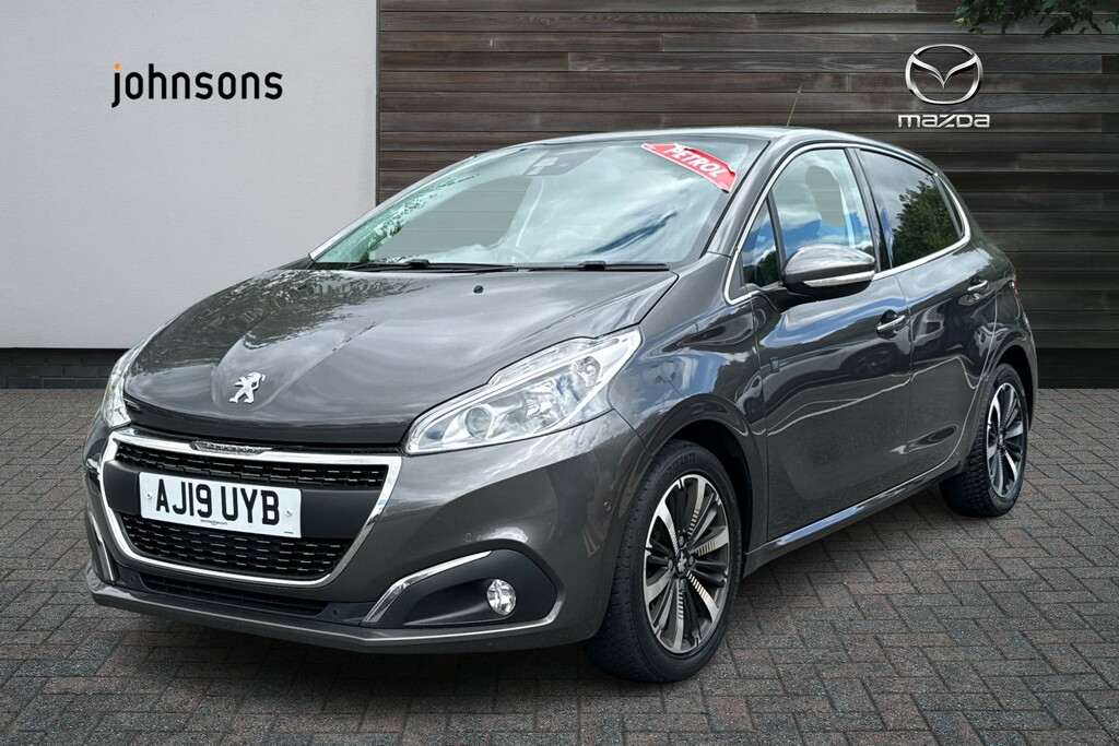 Peugeot 208 1.2 Puretech 82 Tech Edition Start Stop Grey #4