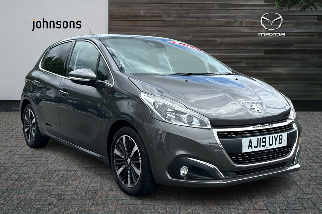 Peugeot 208 1.2 Puretech 82 Tech Edition Start Stop Grey