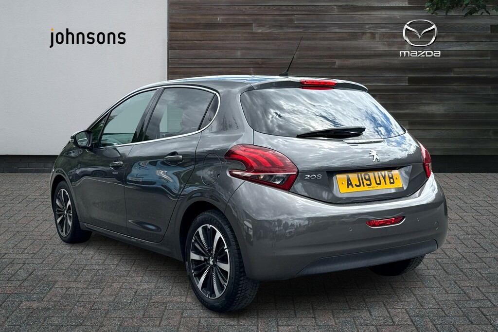 Peugeot 208 1.2 Puretech 82 Tech Edition Start Stop Grey #2