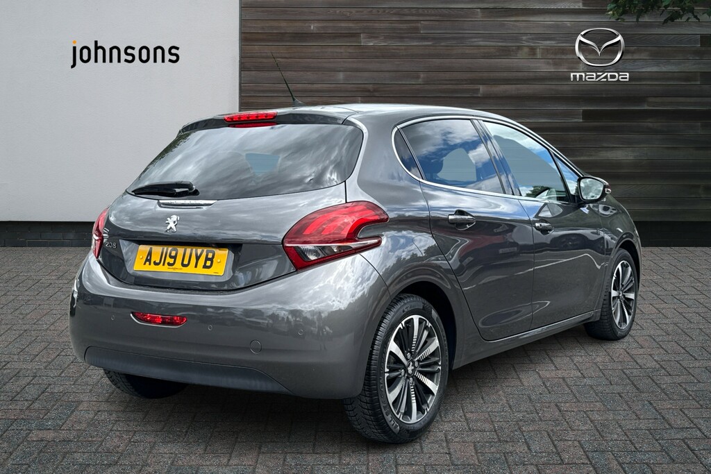 Peugeot 208 1.2 Puretech 82 Tech Edition Start Stop Grey #5