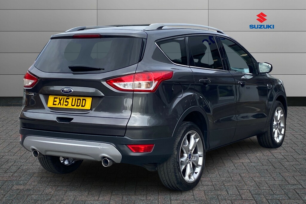 Ford Kuga 2.0 Tdci 180 Titanium EX15UDD Grey #5