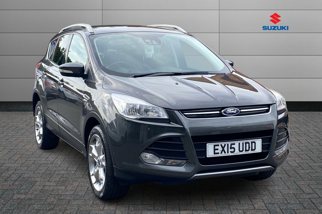 Ford Kuga 2.0 Tdci 180 Titanium EX15UDD Grey