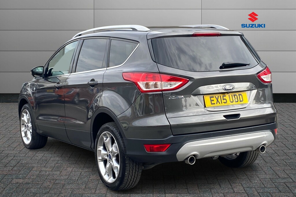 Ford Kuga 2.0 Tdci 180 Titanium EX15UDD Grey #2