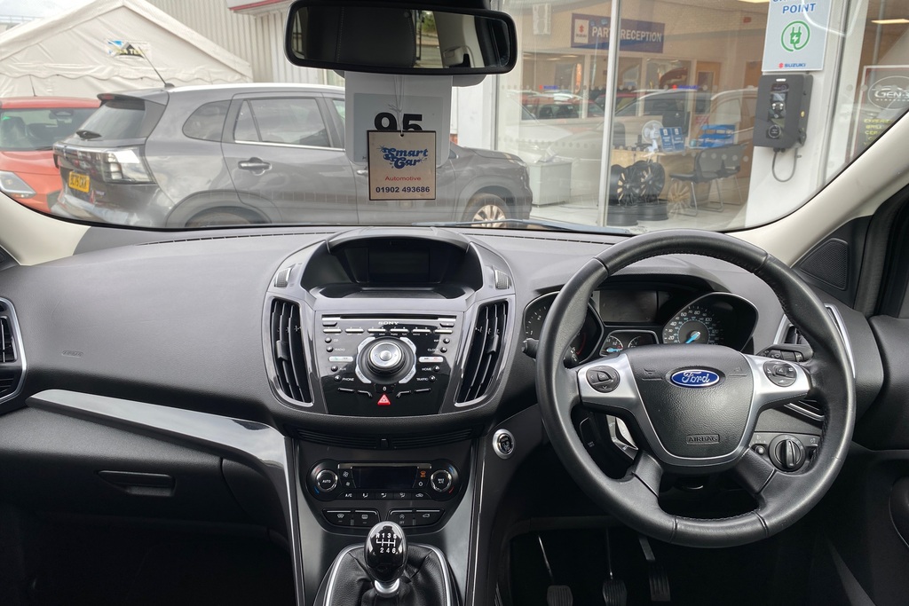 Ford Kuga 2.0 Tdci 180 Titanium EX15UDD Grey #3