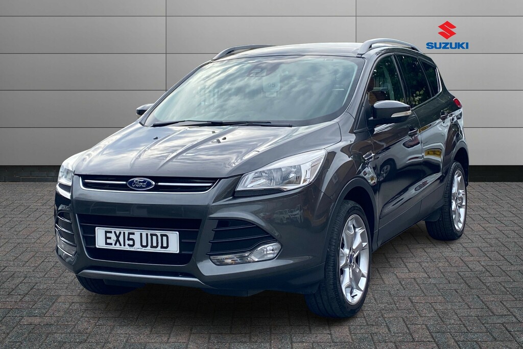 Ford Kuga 2.0 Tdci 180 Titanium EX15UDD Grey #4