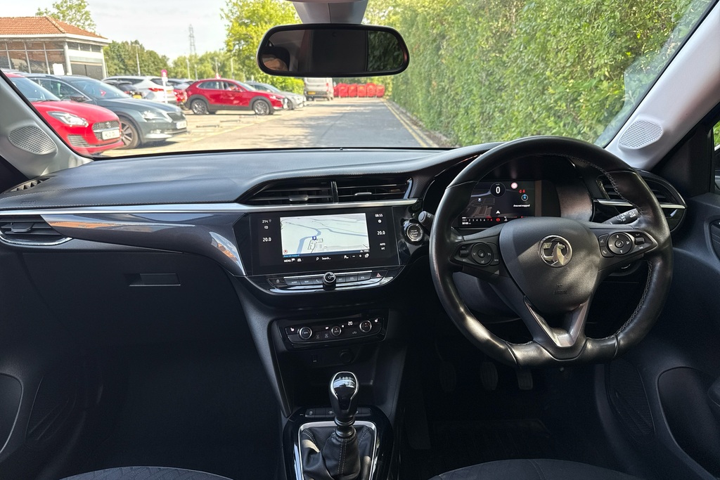 Vauxhall Corsa 1.2 Turbo Elite Nav Premium EK21OKN Blue #3
