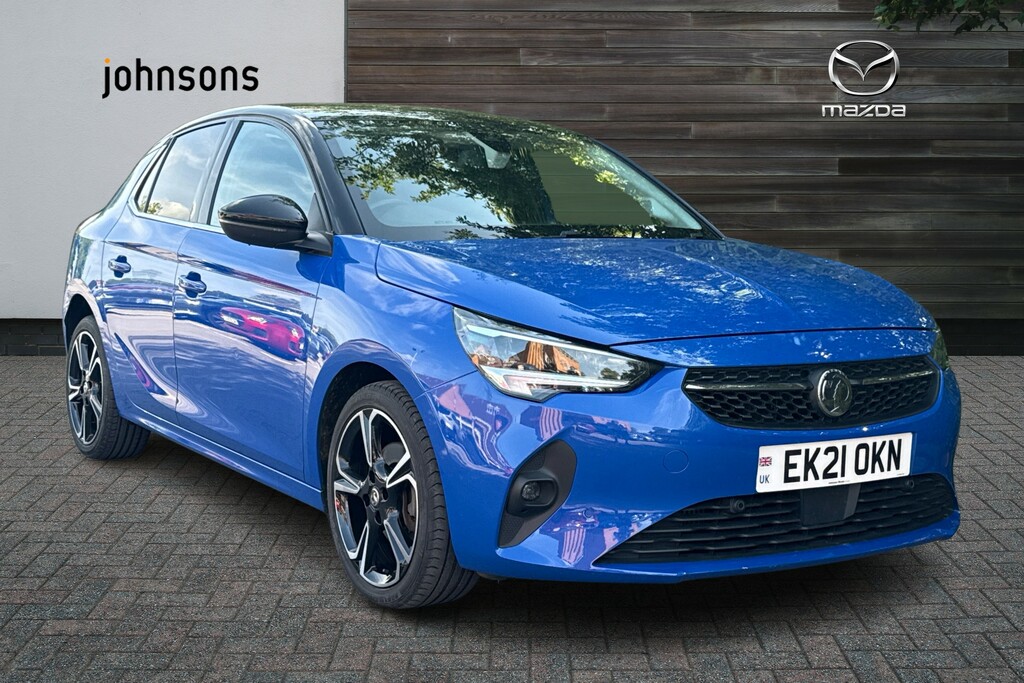 Vauxhall Corsa 1.2 Turbo Elite Nav Premium Blue
