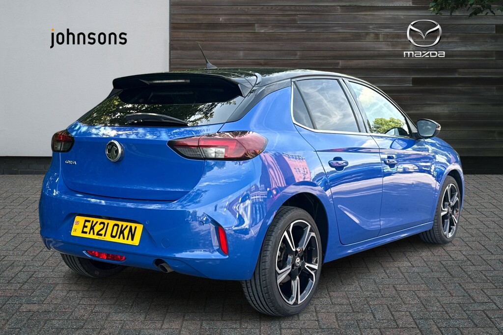 Vauxhall Corsa 1.2 Turbo Elite Nav Premium EK21OKN Blue #5