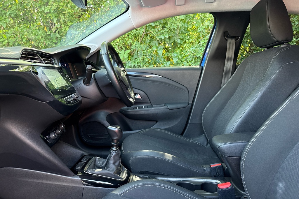 Vauxhall Corsa 1.2 Turbo Elite Nav Premium EK21OKN Blue #6