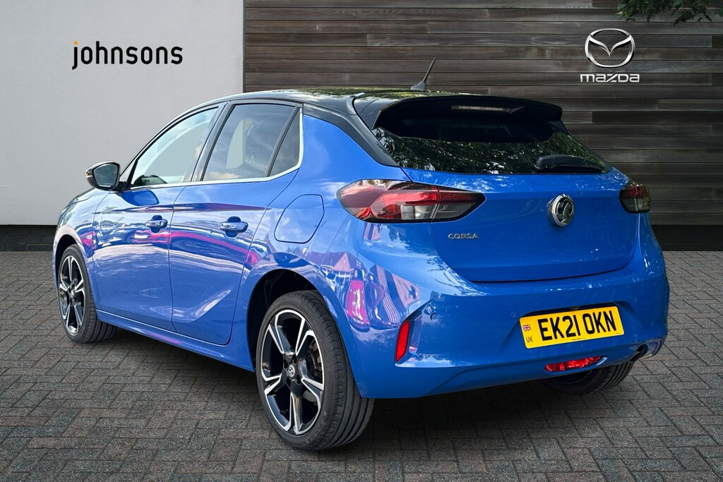 Vauxhall Corsa 1.2 Turbo Elite Nav Premium EK21OKN Blue #2