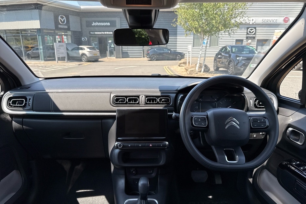 Citroen C3 1.2 Puretech 110 C-series Edition Eat6 LC23AFY Grey #3