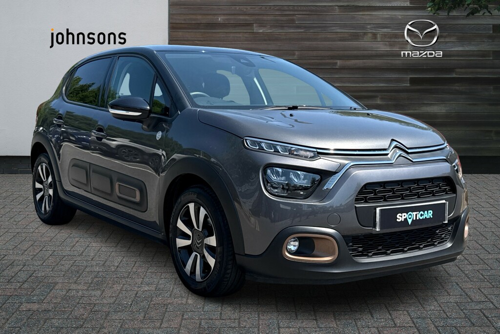 Citroen C3 1.2 Puretech 110 C-series Edition Eat6 Grey