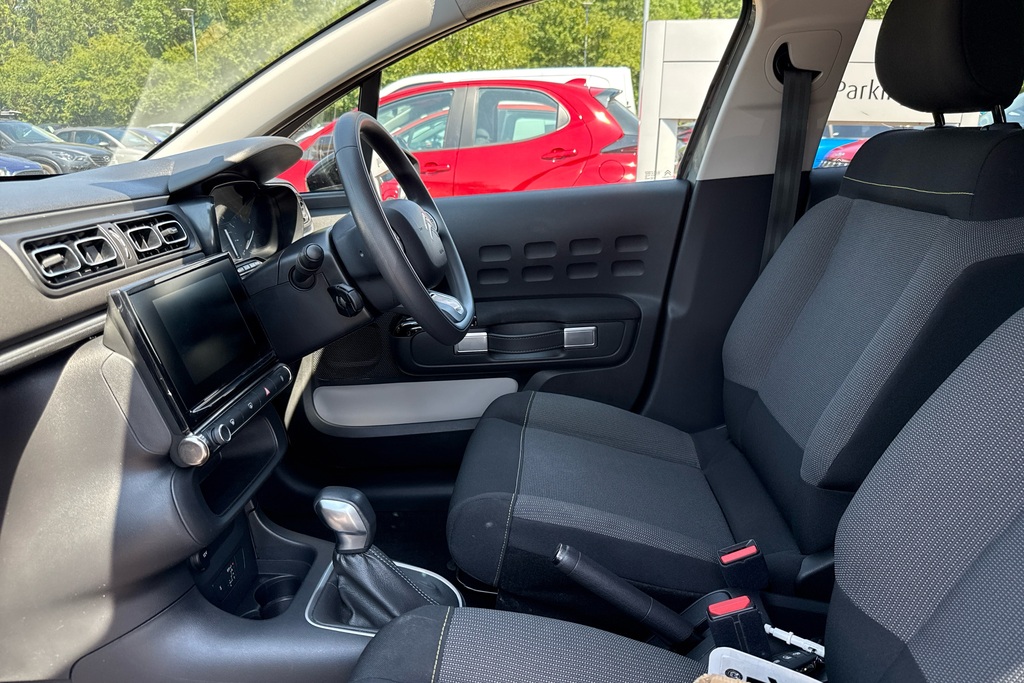 Citroen C3 1.2 Puretech 110 C-series Edition Eat6 LC23AFY Grey #6