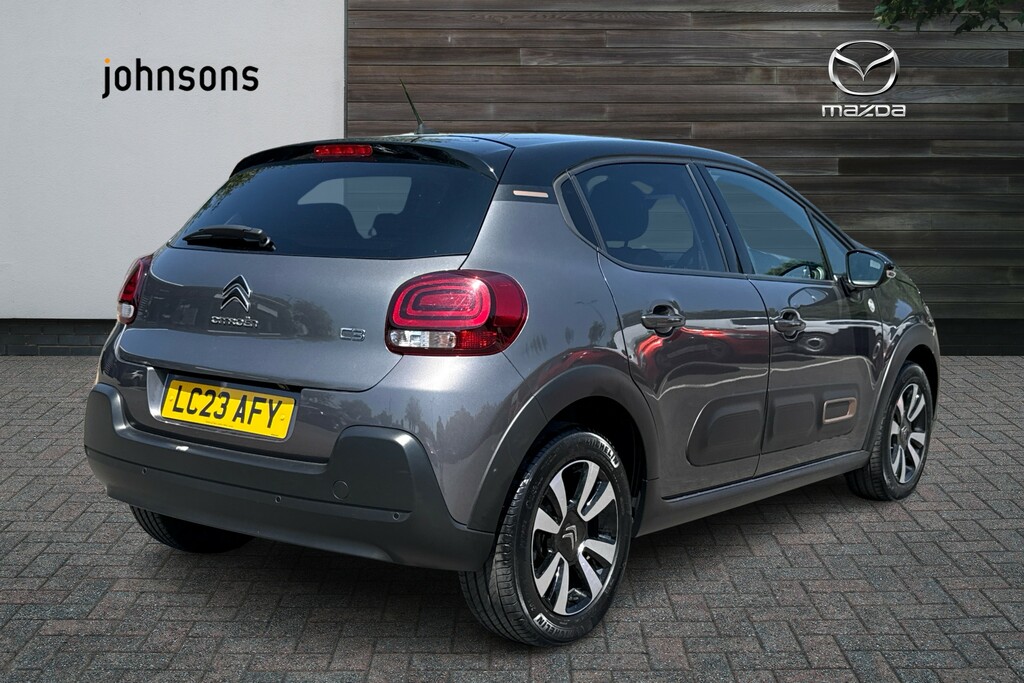 Citroen C3 1.2 Puretech 110 C-series Edition Eat6 LC23AFY Grey #5