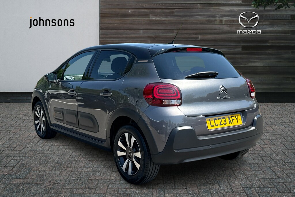 Citroen C3 1.2 Puretech 110 C-series Edition Eat6 LC23AFY Grey #2