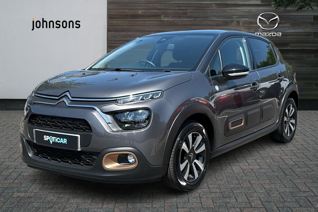 Citroen C3 1.2 Puretech 110 C-series Edition Eat6 LC23AFY Grey #4