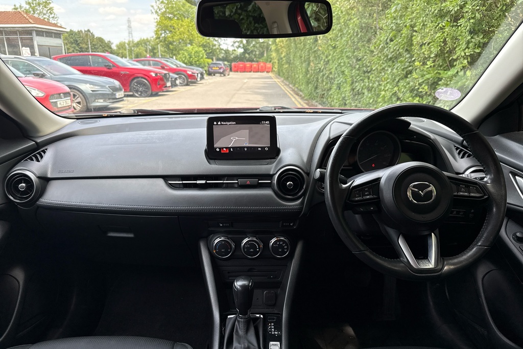 Mazda CX-3 2.0 Se-l Nav Red #3