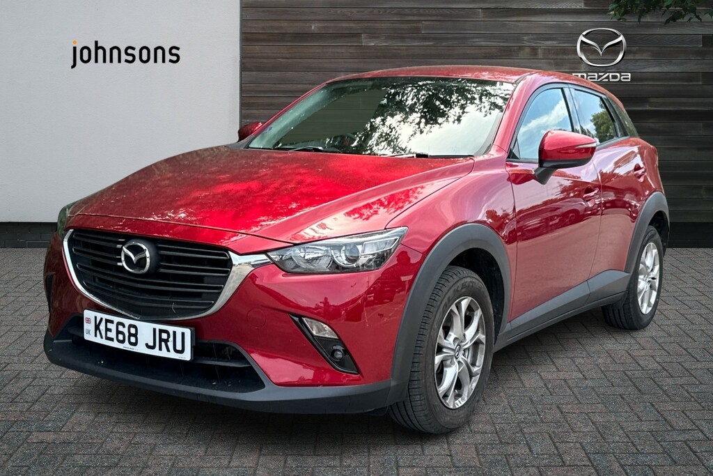 Mazda CX-3 2.0 Se-l Nav Red #4