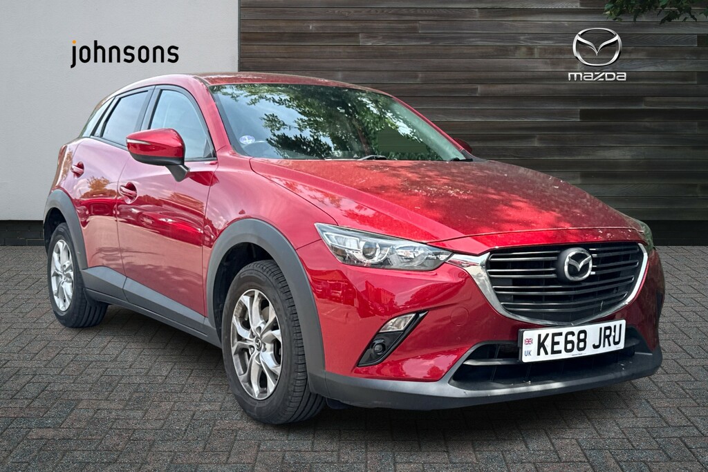 Mazda CX-3 2.0 Se-l Nav Red