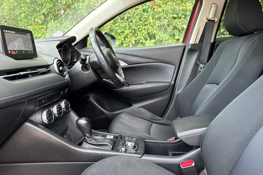 Mazda CX-3 2.0 Se-l Nav Red #6