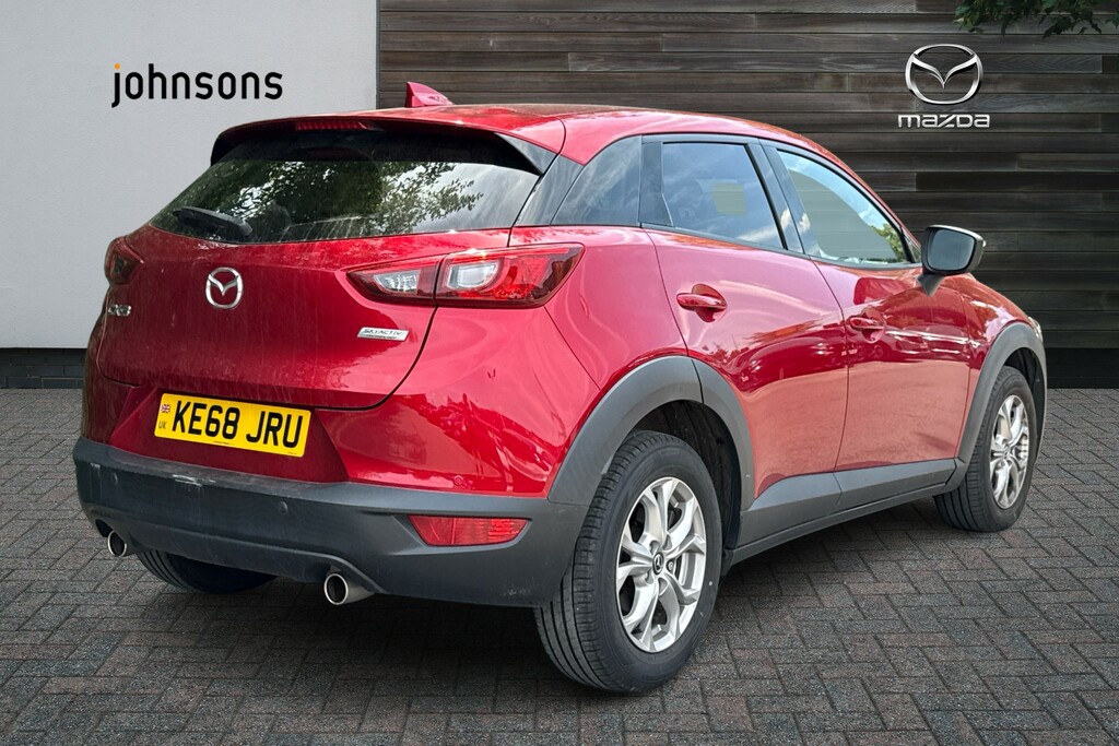 Mazda CX-3 2.0 Se-l Nav Red #5