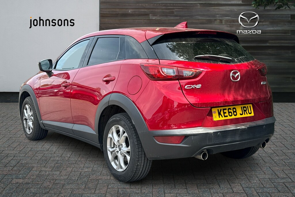 Mazda CX-3 2.0 Se-l Nav Red #2