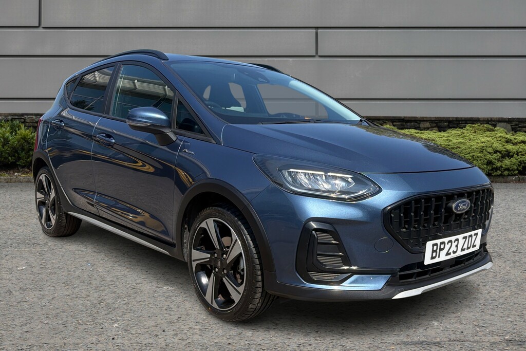 Ford Fiesta Active BP23ZDZ Blue