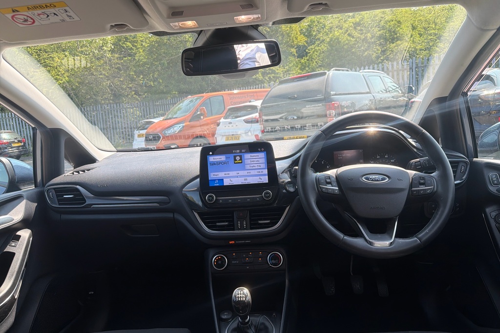 Ford Fiesta Active BP23ZDZ Blue #4